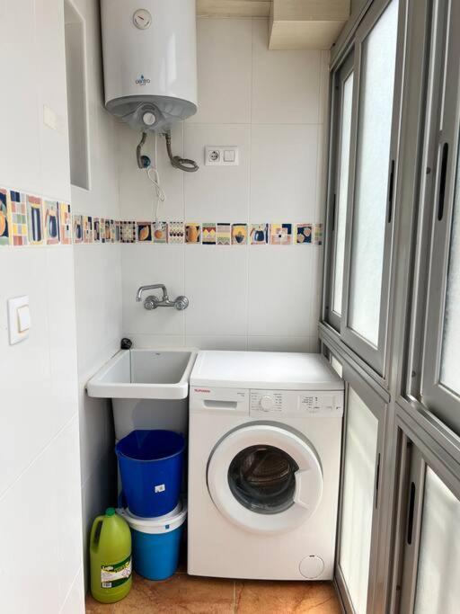 Апартаменты Apartamento Coloso Фаро-де-Кульера Экстерьер фото